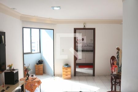 Sala de apartamento à venda com 3 quartos, 84m² em São José, São Caetano do Sul