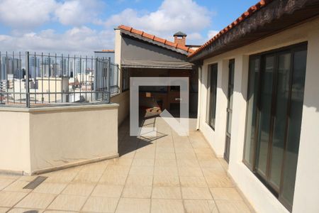 Área comum de apartamento à venda com 3 quartos, 84m² em São José, São Caetano do Sul