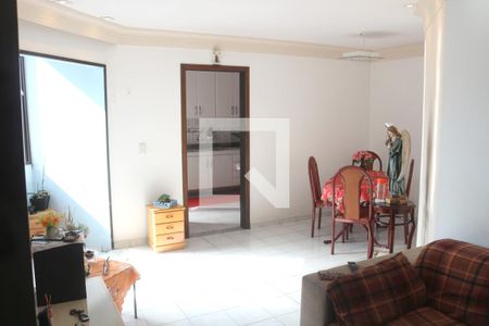 Sala de apartamento à venda com 3 quartos, 84m² em São José, São Caetano do Sul