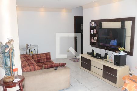 Sala de apartamento à venda com 3 quartos, 84m² em São José, São Caetano do Sul