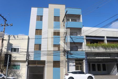 Fachada de apartamento à venda com 3 quartos, 84m² em São José, São Caetano do Sul