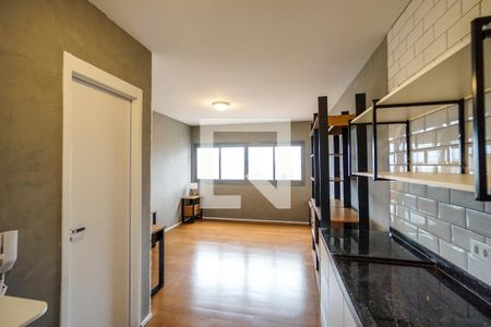 Cozinha de kitnet/studio para alugar com 1 quarto, 28m² em Vila Matilde, São Paulo