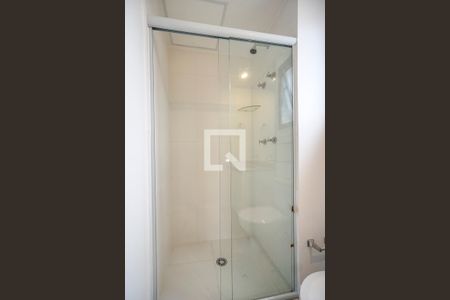 Banheiro de kitnet/studio para alugar com 1 quarto, 28m² em Vila Matilde, São Paulo