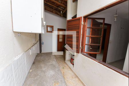 Área comum de casa para alugar com 2 quartos, 120m² em Centro, Taubaté