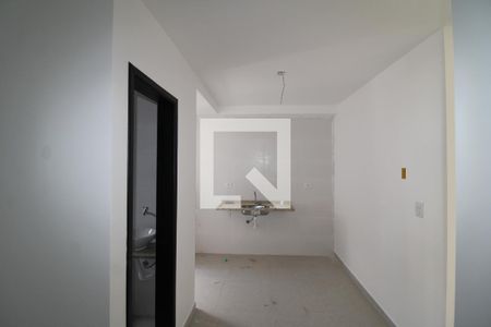 Sala/Cozinha de apartamento à venda com 2 quartos, 43m² em Parada Inglesa, São Paulo