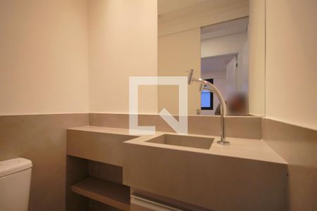Lavabo de apartamento para alugar com 2 quartos, 63m² em Santo Agostinho, Belo Horizonte