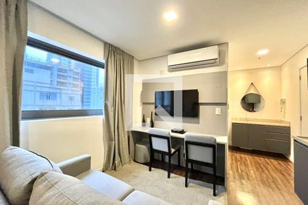 Studio de kitnet/studio à venda com 1 quarto, 27m² em Vila Clementino, São Paulo