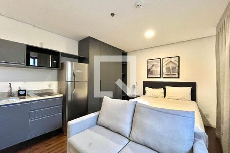 Studio de kitnet/studio à venda com 1 quarto, 27m² em Vila Clementino, São Paulo