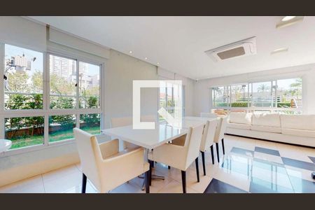 Área comum de apartamento à venda com 3 quartos, 236m² em Chácara Santo Antônio, São Paulo