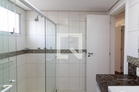 Banheiro da Suíte 1 de apartamento à venda com 3 quartos, 236m² em Chácara Santo Antônio, São Paulo
