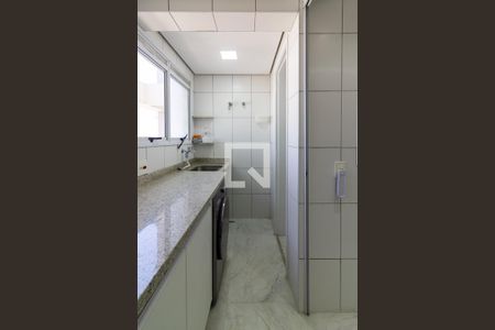 Área de Serviço de apartamento à venda com 3 quartos, 236m² em Chácara Santo Antônio, São Paulo