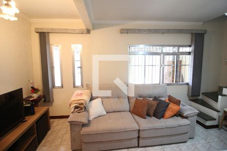 Sala de casa à venda com 3 quartos, 111m² em Jardim Roberto, Osasco