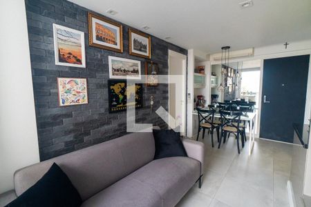 Sala de apartamento à venda com 2 quartos, 49m² em Vila Santa Catarina, São Paulo