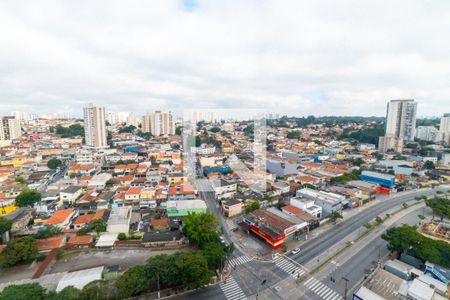 Vista da Sacada da Sala de apartamento à venda com 2 quartos, 49m² em Vila Santa Catarina, São Paulo