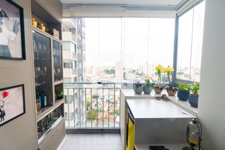 Sacada da Sala de apartamento à venda com 2 quartos, 49m² em Vila Santa Catarina, São Paulo