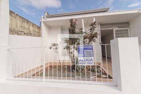Fachada de casa para alugar com 2 quartos, 92m² em Vila Vianelo, Jundiaí