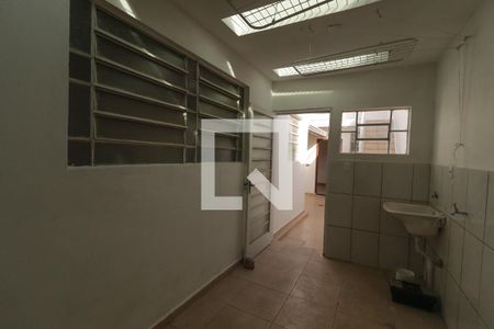 Área de Serviço de casa para alugar com 2 quartos, 92m² em Vila Vianelo, Jundiaí