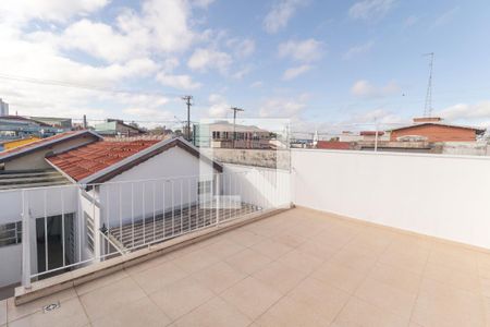 Terraço de casa para alugar com 2 quartos, 92m² em Vila Vianelo, Jundiaí