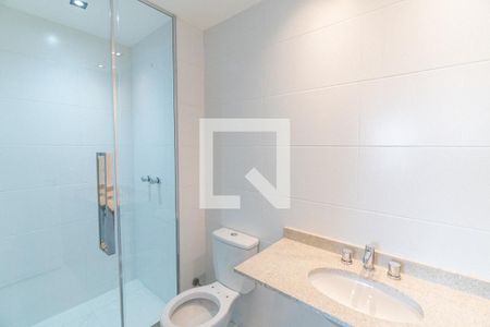 Banheiro da Suíte de apartamento para alugar com 2 quartos, 115m² em Jardim Prudência, São Paulo