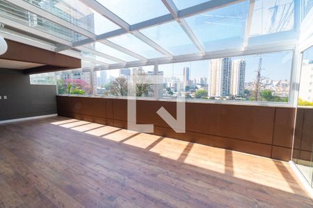 Vista da Suite de apartamento para alugar com 2 quartos, 115m² em Jardim Prudência, São Paulo