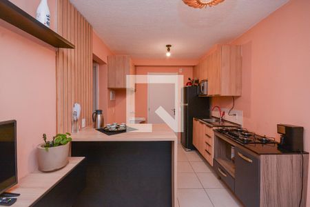 Sala/Cozinha de apartamento à venda com 2 quartos, 60m² em Socorro, São Paulo