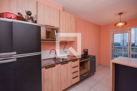 Sala/Cozinha de apartamento à venda com 2 quartos, 60m² em Socorro, São Paulo