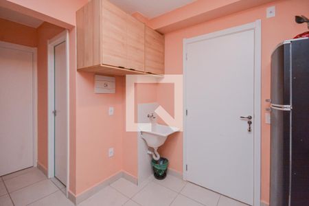Sala/Cozinha de apartamento à venda com 2 quartos, 60m² em Socorro, São Paulo