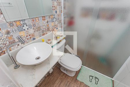 Banheiro de casa à venda com 2 quartos, 65m² em Jardim Maria Estela, São Paulo
