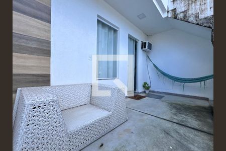 Área externa de casa de condomínio para alugar com 1 quarto, 30m² em Vargem Grande, Rio de Janeiro