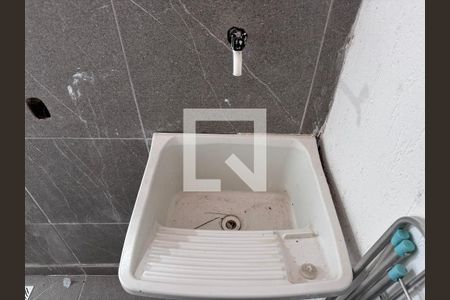 Área de Serviço de casa de condomínio para alugar com 1 quarto, 30m² em Vargem Grande, Rio de Janeiro