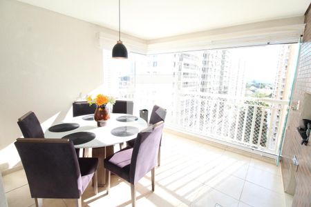 Sacada de apartamento para alugar com 2 quartos, 64m² em Jardim Alvorada, São José dos Campos
