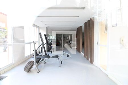 Área comum - Academia de apartamento para alugar com 2 quartos, 64m² em Jardim Alvorada, São José dos Campos