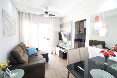 Sala de apartamento para alugar com 2 quartos, 64m² em Jardim Alvorada, São José dos Campos
