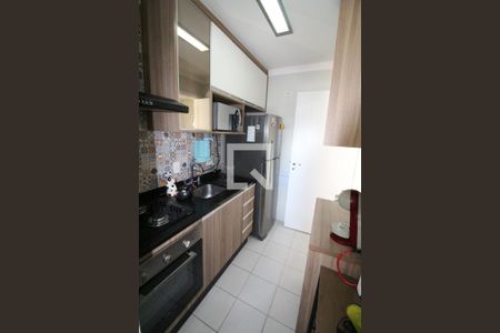Cozinha de apartamento para alugar com 2 quartos, 64m² em Jardim Alvorada, São José dos Campos