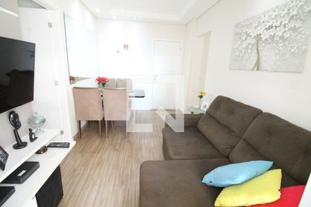 Sala de apartamento para alugar com 2 quartos, 64m² em Jardim Alvorada, São José dos Campos
