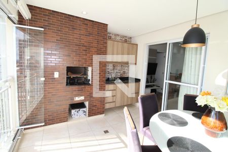 Sacada de apartamento para alugar com 2 quartos, 64m² em Jardim Alvorada, São José dos Campos