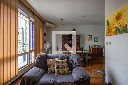 Sala de apartamento à venda com 4 quartos, 160m² em Tijuca, Rio de Janeiro