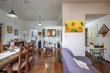 Sala de apartamento à venda com 4 quartos, 160m² em Tijuca, Rio de Janeiro