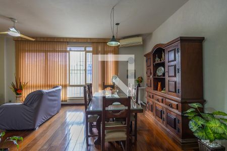 Sala de apartamento à venda com 4 quartos, 160m² em Tijuca, Rio de Janeiro