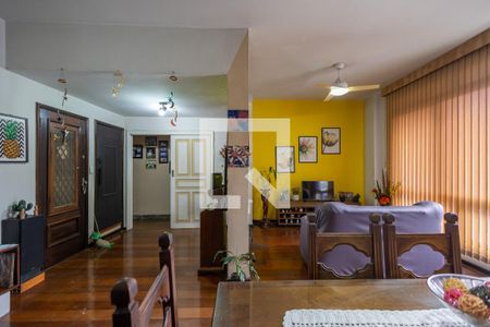 Sala de apartamento à venda com 4 quartos, 160m² em Tijuca, Rio de Janeiro