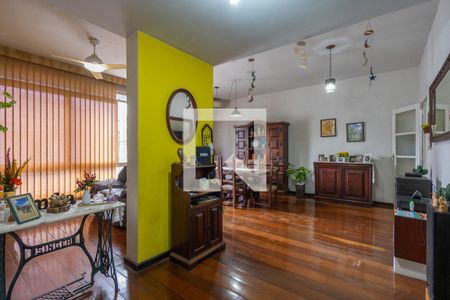 Sala de apartamento à venda com 4 quartos, 160m² em Tijuca, Rio de Janeiro