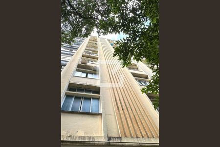 Fachada de kitnet/studio à venda com 1 quarto, 30m² em Copacabana, Rio de Janeiro