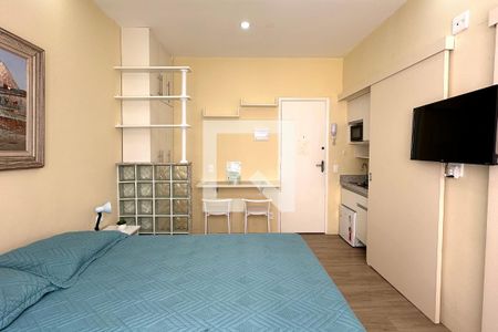 Studio  de kitnet/studio à venda com 1 quarto, 30m² em Copacabana, Rio de Janeiro