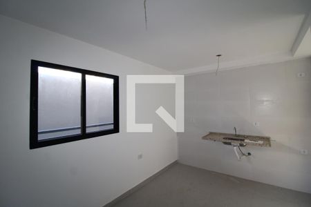 Sala/Cozinha de apartamento à venda com 1 quarto, 33m² em Parada Inglesa, São Paulo