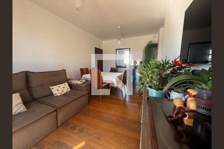 Sala de apartamento à venda com 3 quartos, 95m² em Santa Tereza, Belo Horizonte