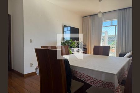 Sala de apartamento à venda com 3 quartos, 95m² em Santa Tereza, Belo Horizonte