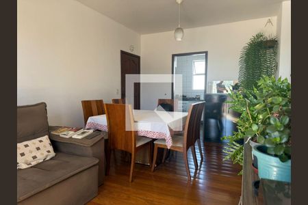 Sala de apartamento à venda com 3 quartos, 95m² em Santa Tereza, Belo Horizonte