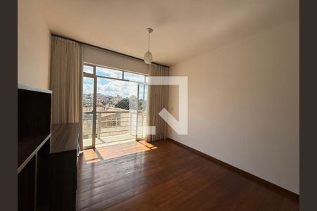Sala de apartamento à venda com 3 quartos, 95m² em Santa Tereza, Belo Horizonte