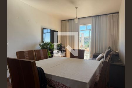 Sala de apartamento à venda com 3 quartos, 95m² em Santa Tereza, Belo Horizonte