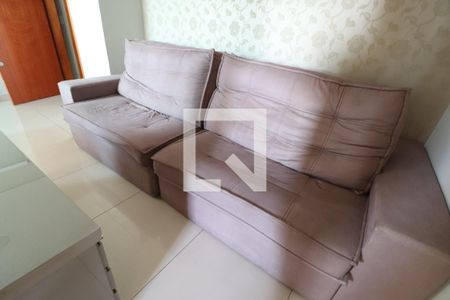Sala de apartamento para alugar com 2 quartos, 60m² em Jardim Brasília, Uberlândia